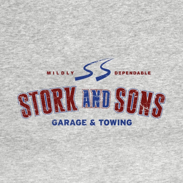 Stork & Sons Towing by MindsparkCreative